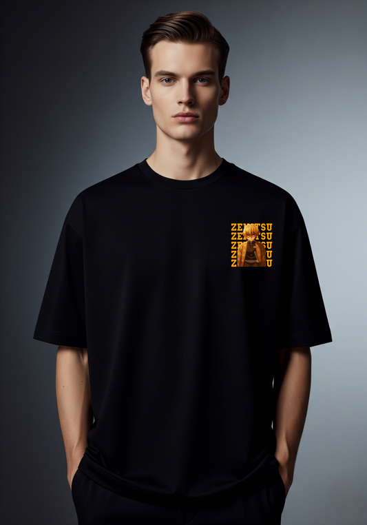 Zenitsu Agatsuma Demon Slayer T-Shirt – Thunder Breathing Edition