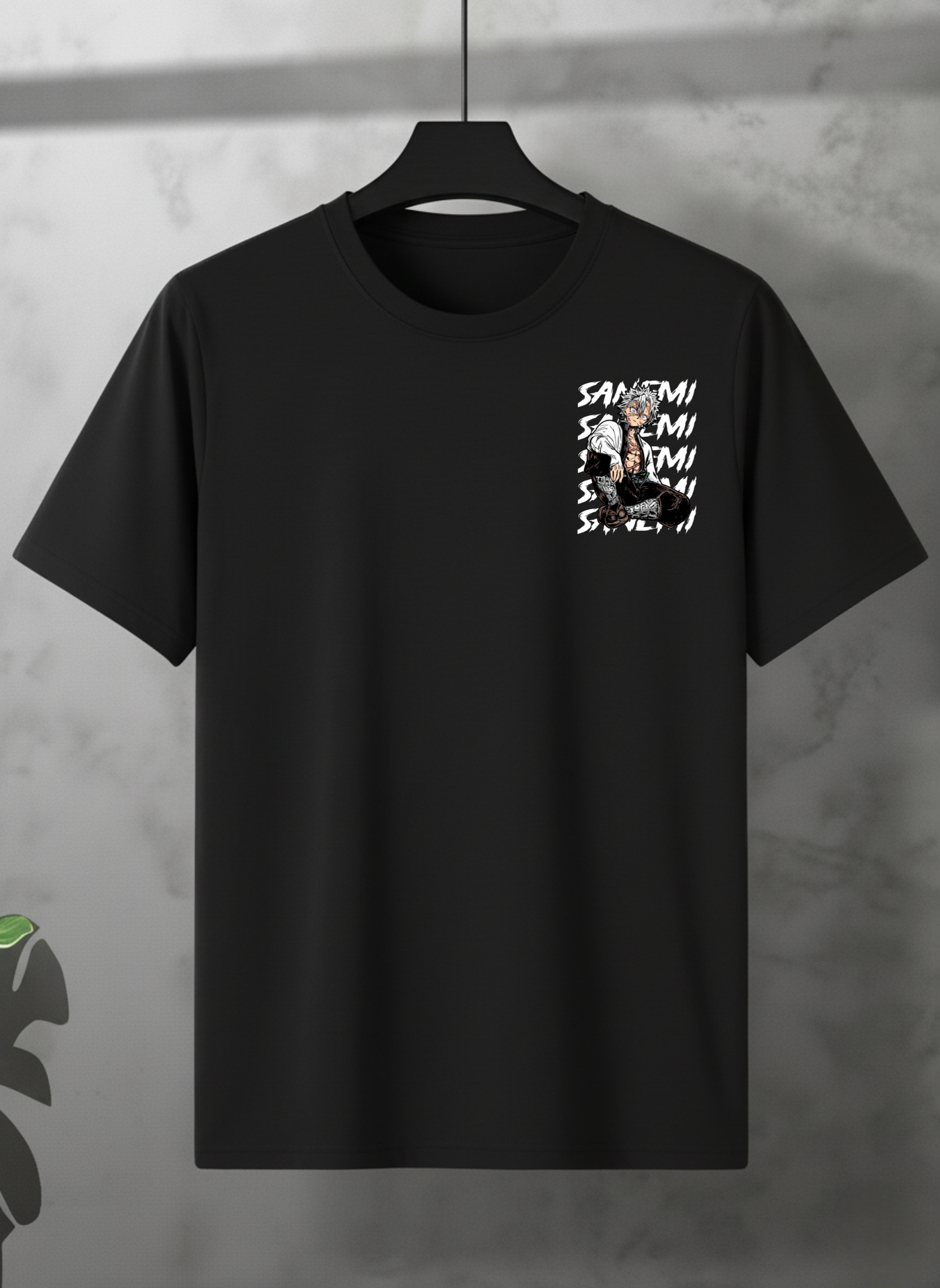 Sanemi Shinazugawa Wind Hashira T-Shirt – Fierce Anime Streetwear