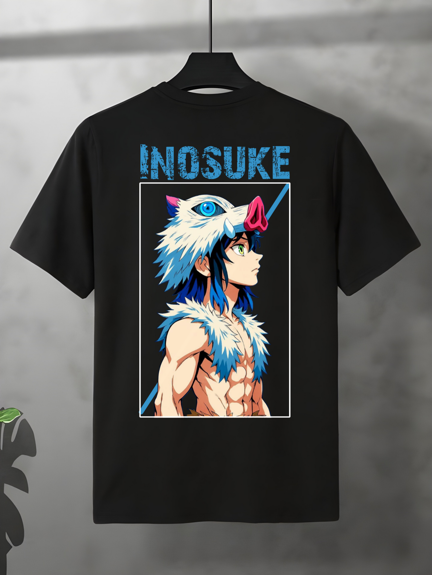 Inosuke Hashibira Demon Slayer T-Shirt – Beast Mode Edition