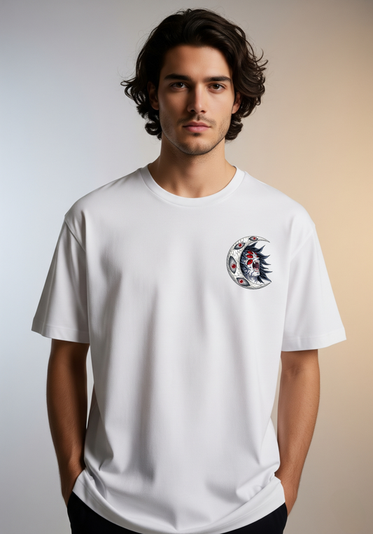 Kokushibo Half Mask Sword Art T-Shirt