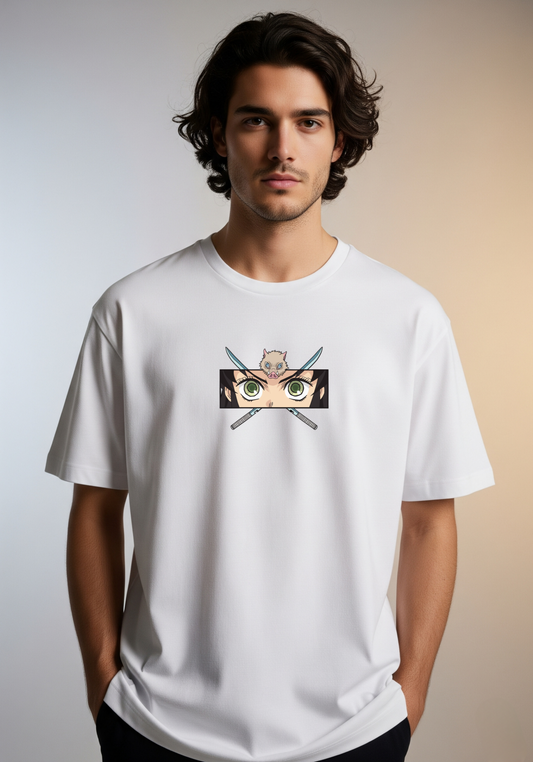 Demon Slayer Inosuke Graphic Tee – Unisex