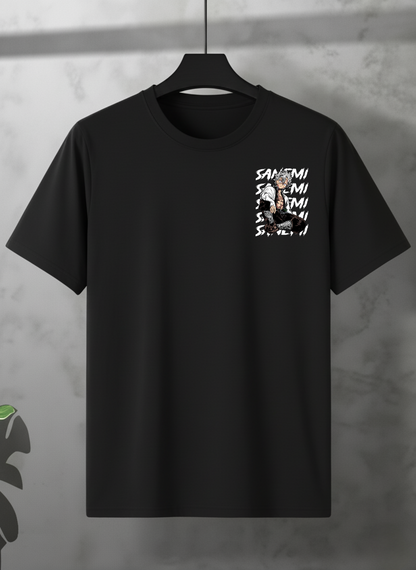 Sanemi Shinazugawa Wind Hashira T-Shirt – Fierce Anime Streetwear