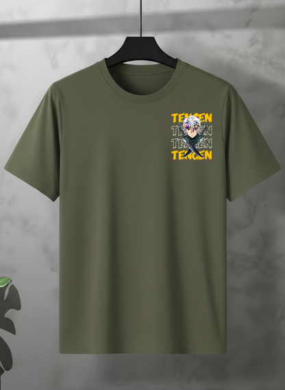 Tengen Uzui Anime Oversized T-Shirt | Demon Slayer Streetwear Edition
