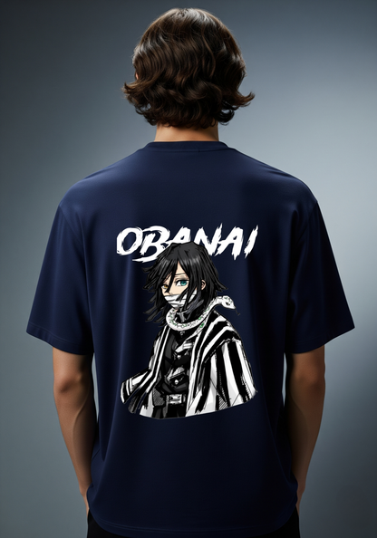 Obanai Iguro Serpent Hashira T-Shirt – Dark Anime Streetwear