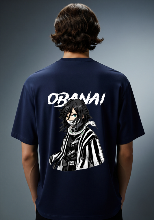 Obanai Iguro Serpent Hashira T-Shirt – Dark Anime Streetwear