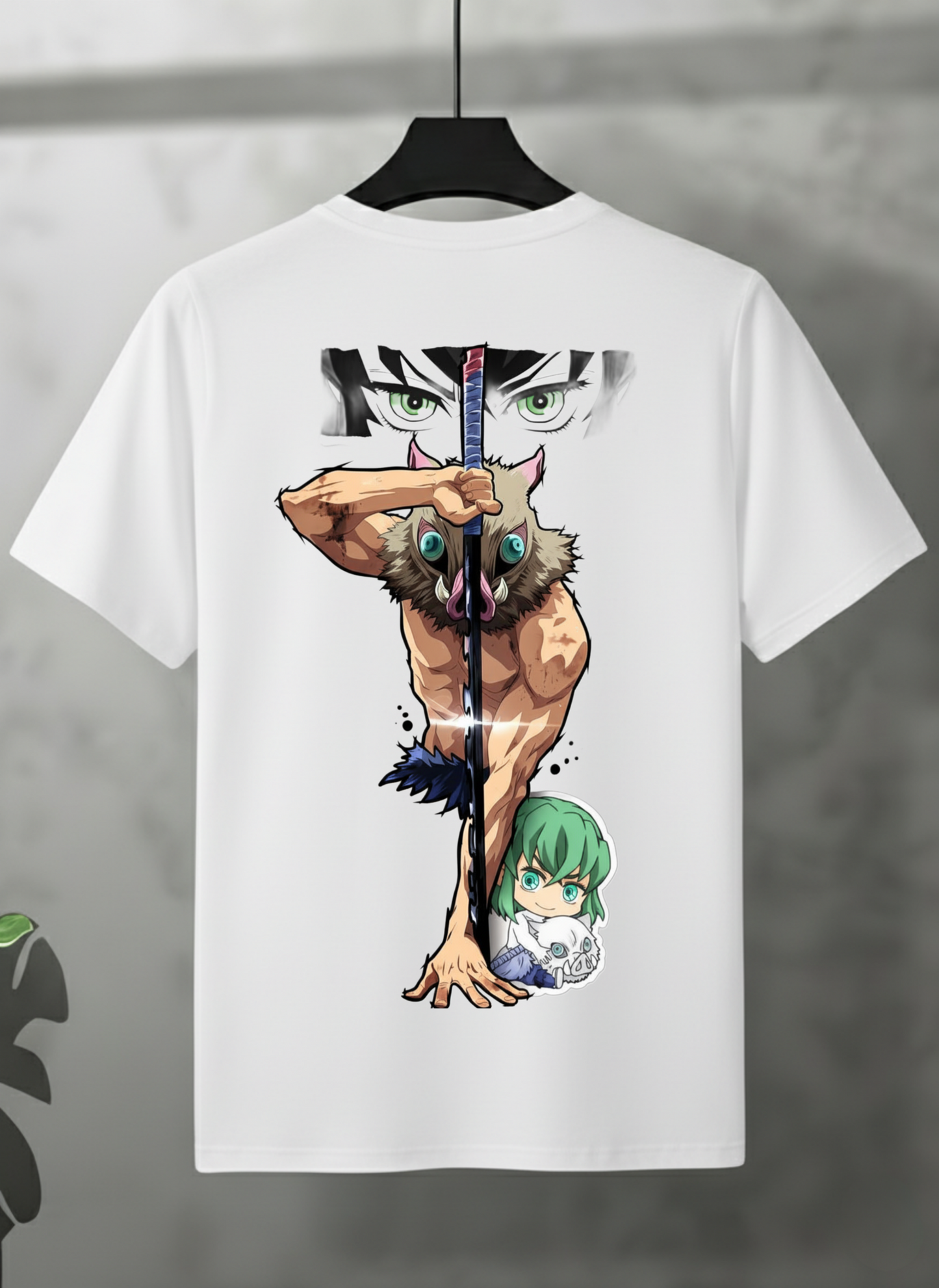 Demon Slayer Inosuke Graphic Tee – Unisex