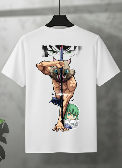 Demon Slayer Inosuke Graphic Tee – Unisex