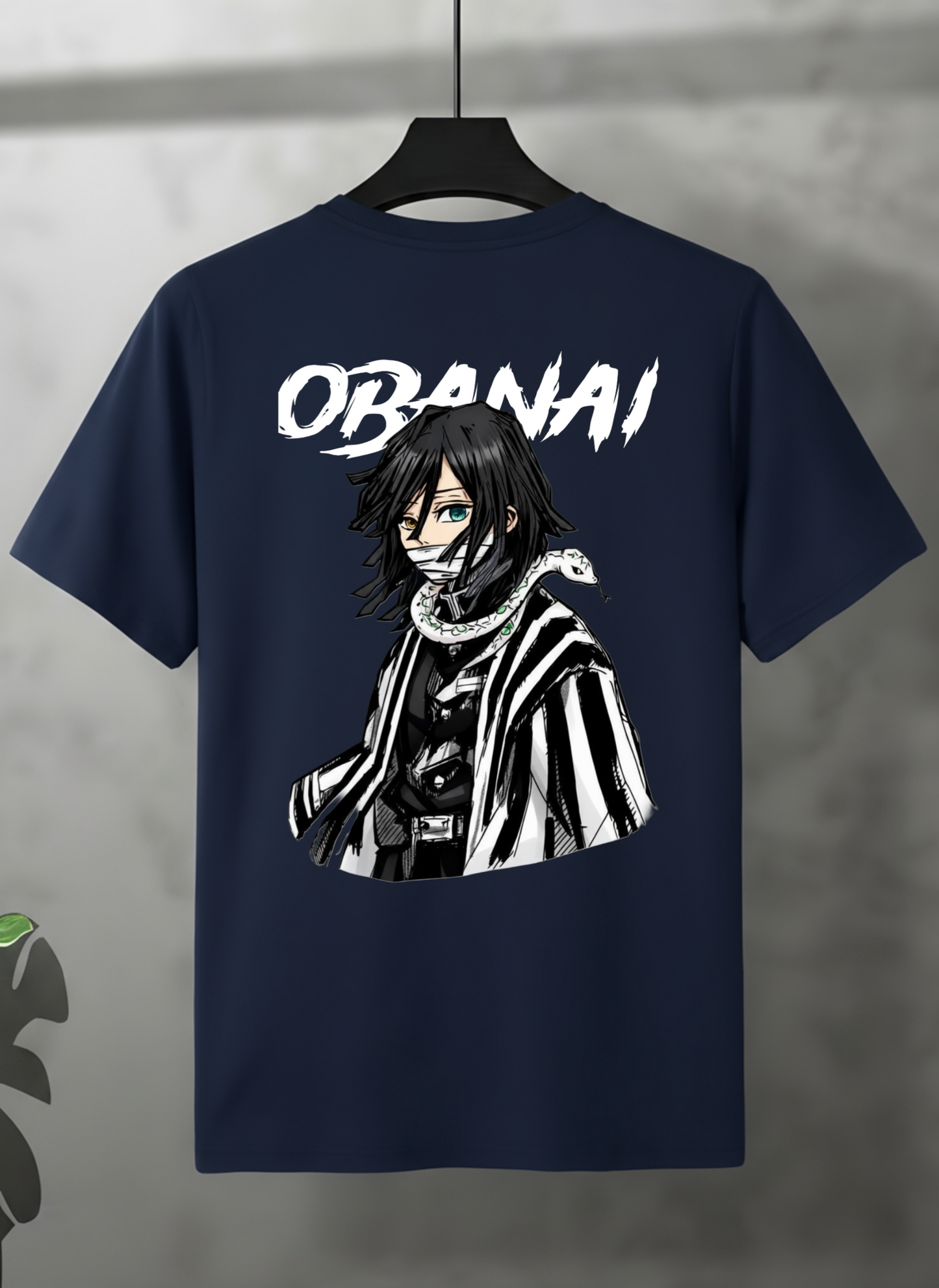 Obanai Iguro Serpent Hashira T-Shirt – Dark Anime Streetwear