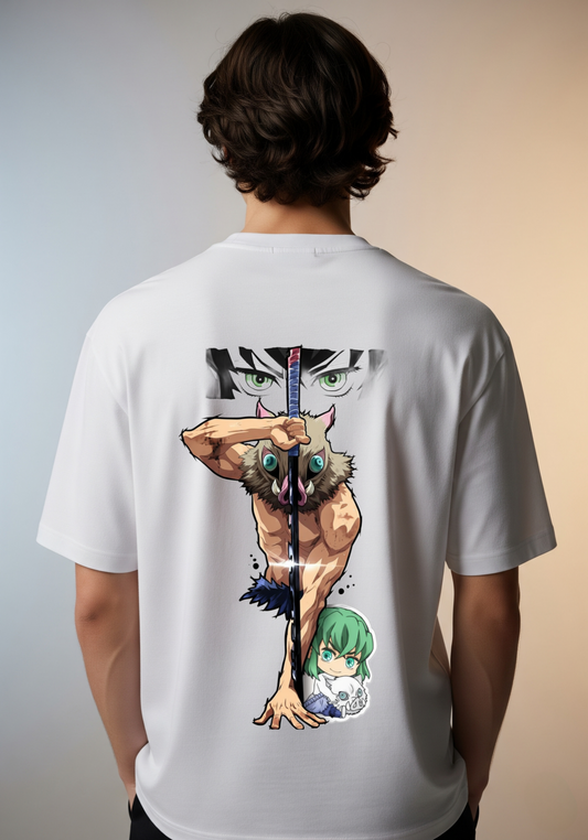 Demon Slayer Inosuke Graphic Tee – Unisex