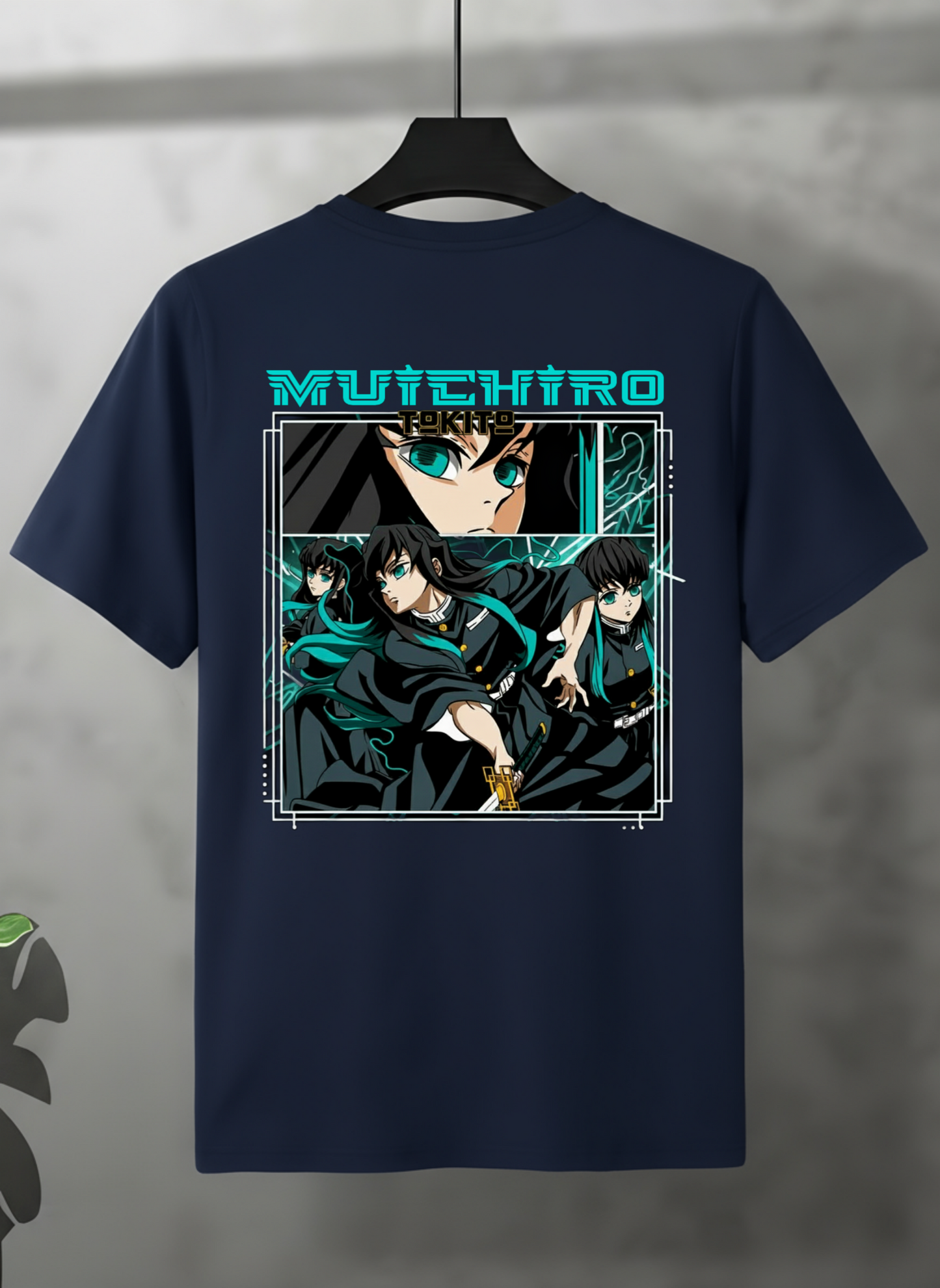 Muichiro Tokito Mist Hashira T-Shirt – Stylish Anime Streetwear