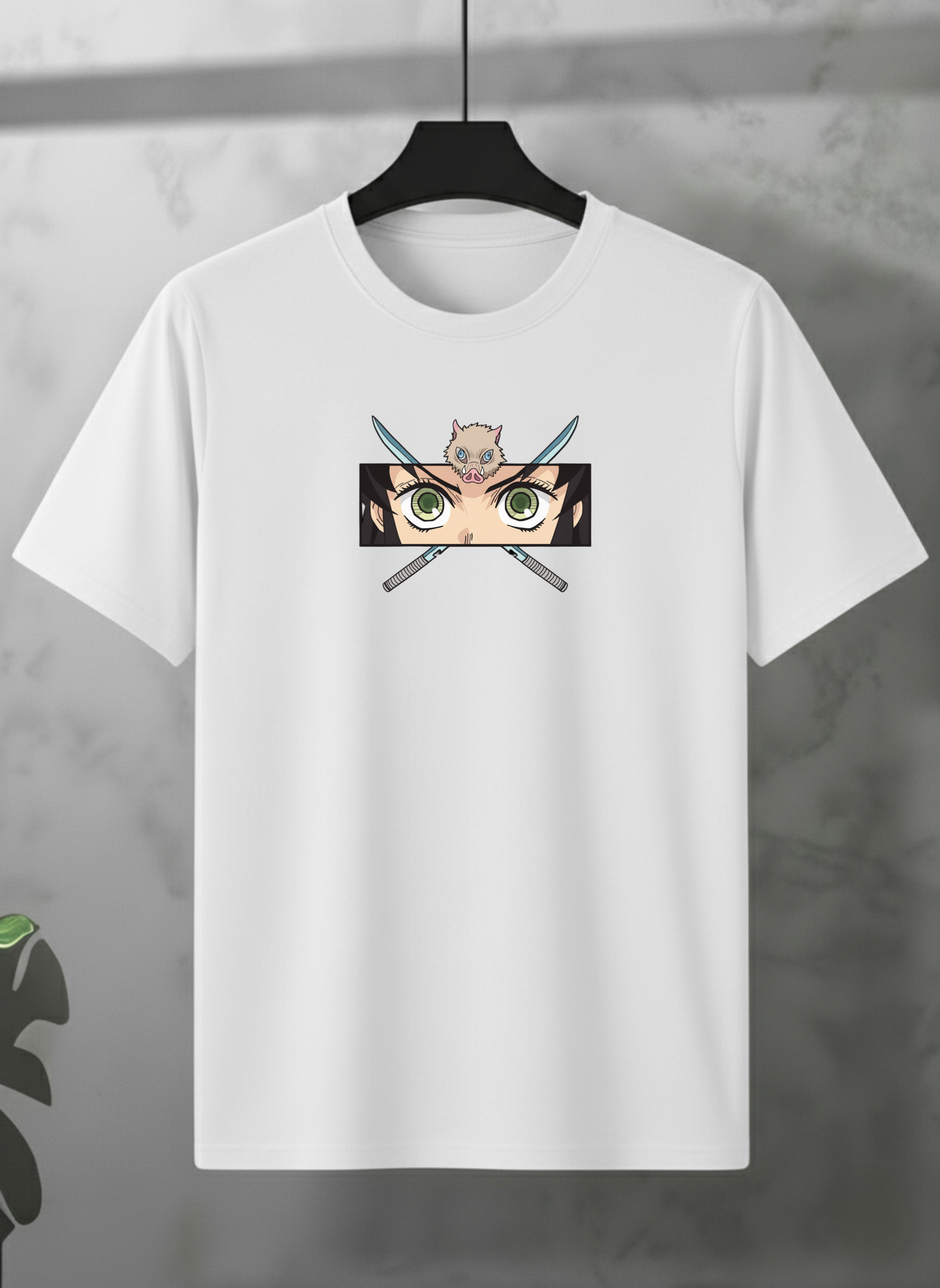Demon Slayer Inosuke Graphic Tee – Unisex