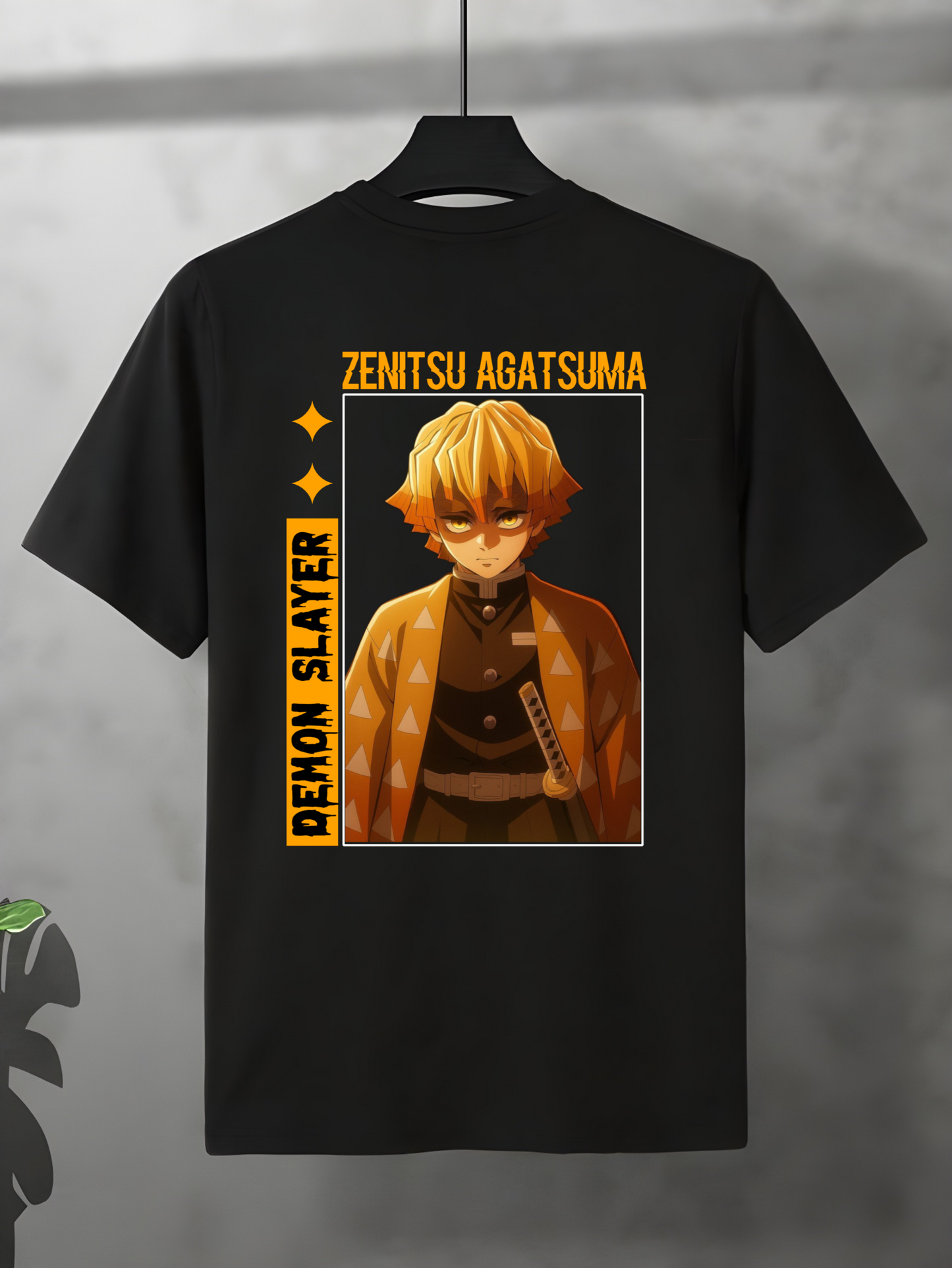 Zenitsu Agatsuma Demon Slayer T-Shirt – Thunder Breathing Edition