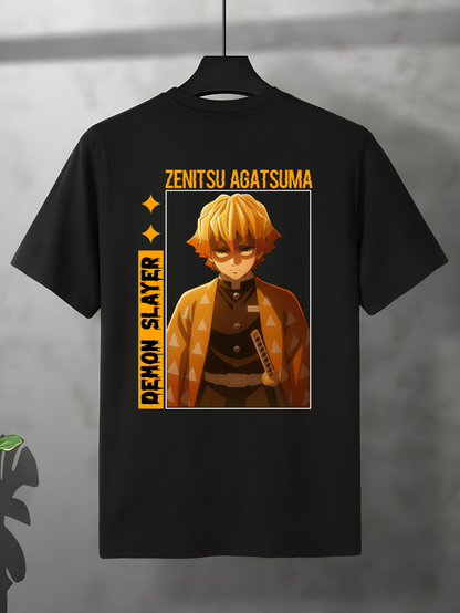 Zenitsu Agatsuma Demon Slayer T-Shirt – Thunder Breathing Edition