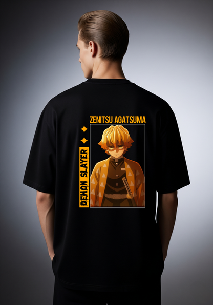 Zenitsu Agatsuma Demon Slayer T-Shirt – Thunder Breathing Edition