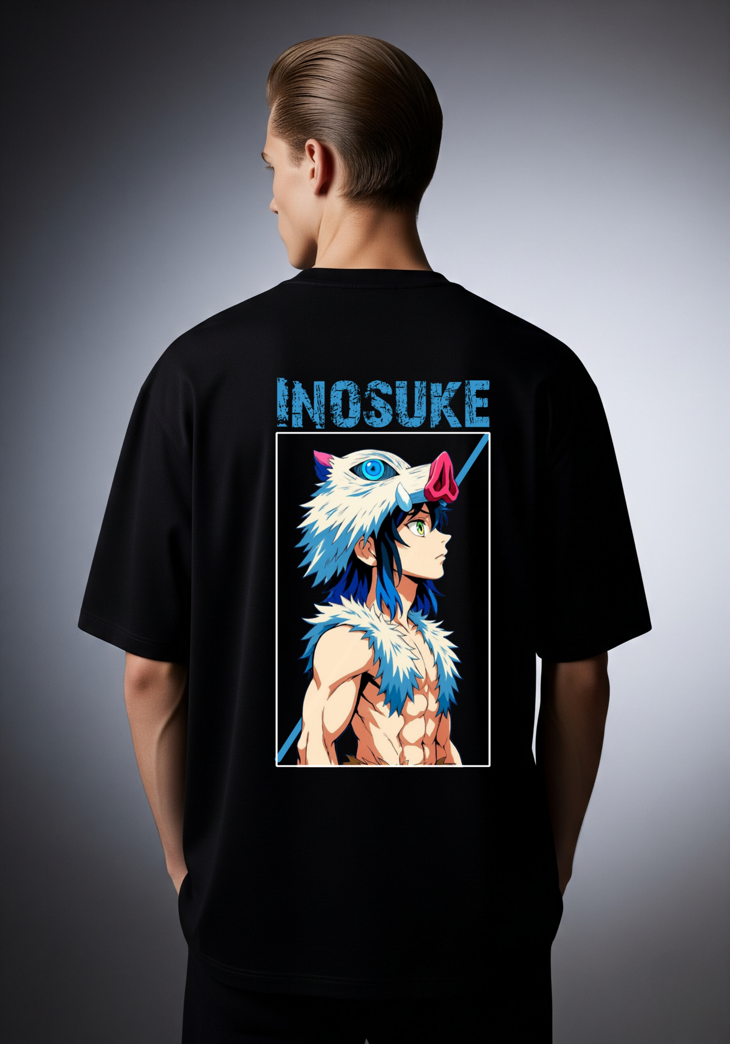 Inosuke Hashibira Demon Slayer T-Shirt – Beast Mode Edition