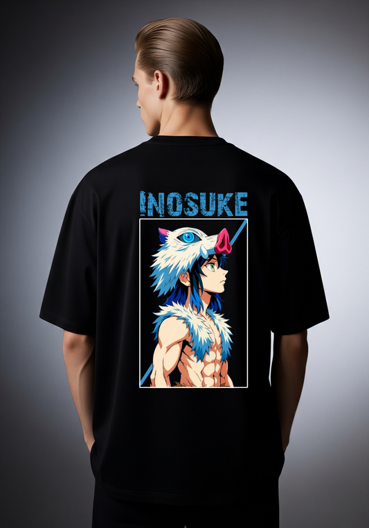 Inosuke Hashibira Demon Slayer T-Shirt – Beast Mode Edition