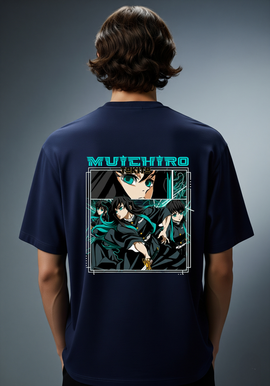 Muichiro Tokito Mist Hashira T-Shirt – Stylish Anime Streetwear